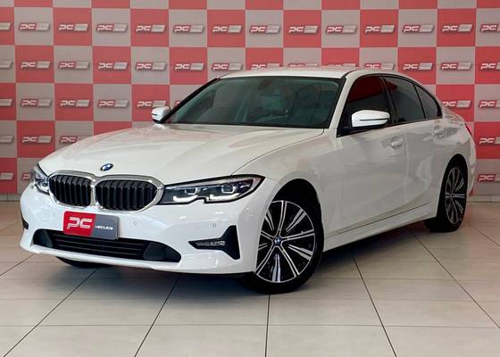 BMW 320i 2.0 16V TURBO GASOLINA SPORT GP AUTOMÁTICO
